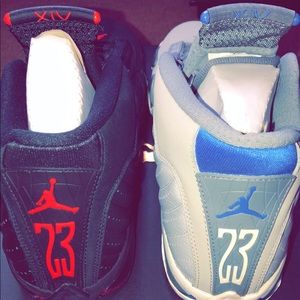 Dead stock Jordan retros. Never worn.